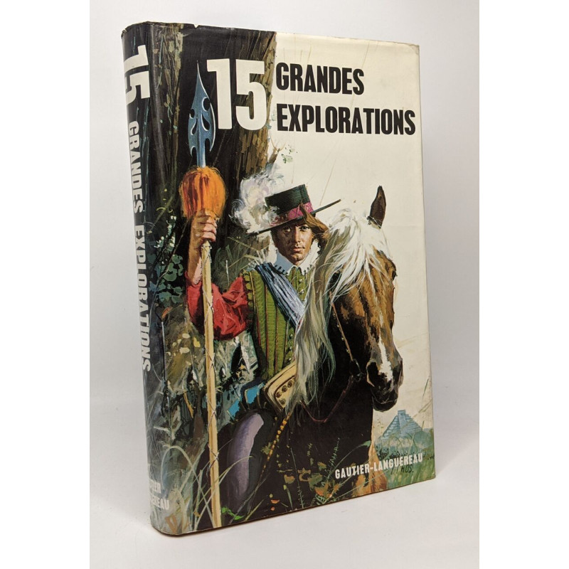 15 grandes explorations - illustrations de G. Pichard