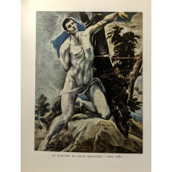 Greco - étude biographique et critique par Paul Guinard