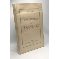Connaissance de Stravinsky