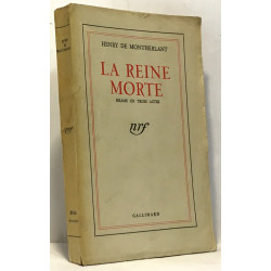La reine morte - drame en trois actes