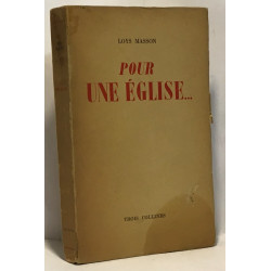 Pour une église