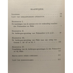 Poimandres en Philo - een vergelijking van poimandres 12 - 32 met...