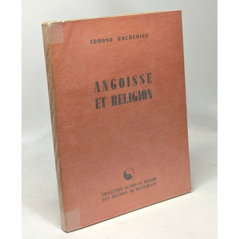 Angoisse et religion