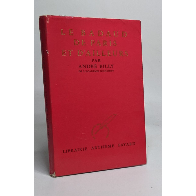 Le badaud de Paris et d'ailleurs