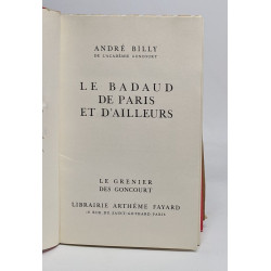 Le badaud de Paris et d'ailleurs
