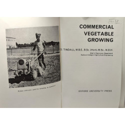 Commercial Vegetable Growing