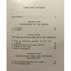 Naissance d'un art nouveau - tendances et techniques de l'art actuel