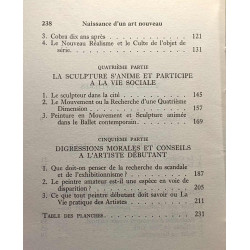 Naissance d'un art nouveau - tendances et techniques de l'art actuel