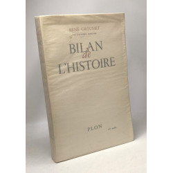 Bilan de l'Histoire