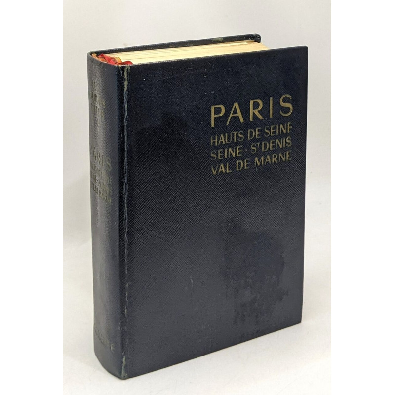 Paris - Hauts de Seine - Seine-St Denis - Val de Marne --- les...