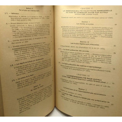 La responsabilité civile 1952