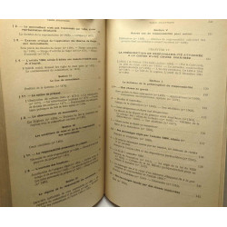 La responsabilité civile 1952
