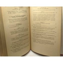 La responsabilité civile 1952