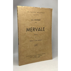 Mervale - les cahiers ardennais N°12 - préface de Charles Braibant