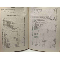 Grammaire allemande (1941 9e éd.) + Wer Will der kann I....