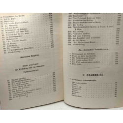 Grammaire allemande (1941 9e éd.) + Wer Will der kann I....