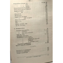 Grammaire allemande (1941 9e éd.) + Wer Will der kann I....