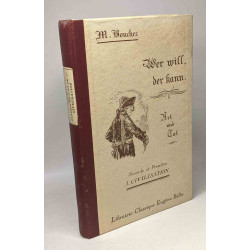 Grammaire allemande (1941 9e éd.) + Wer Will der kann I....