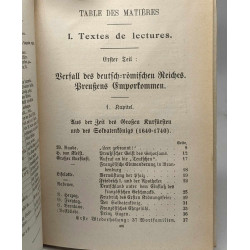 Grammaire allemande (1941 9e éd.) + Wer Will der kann I....