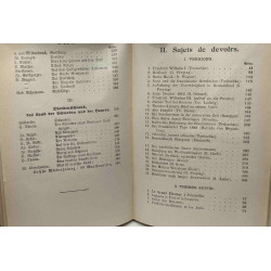 Grammaire allemande (1941 9e éd.) + Wer Will der kann I....