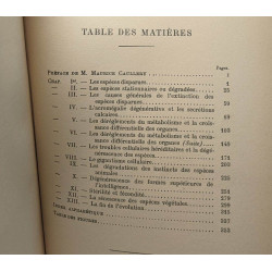 Le vieillissement du monde vivant - préface de Maurice Caullery