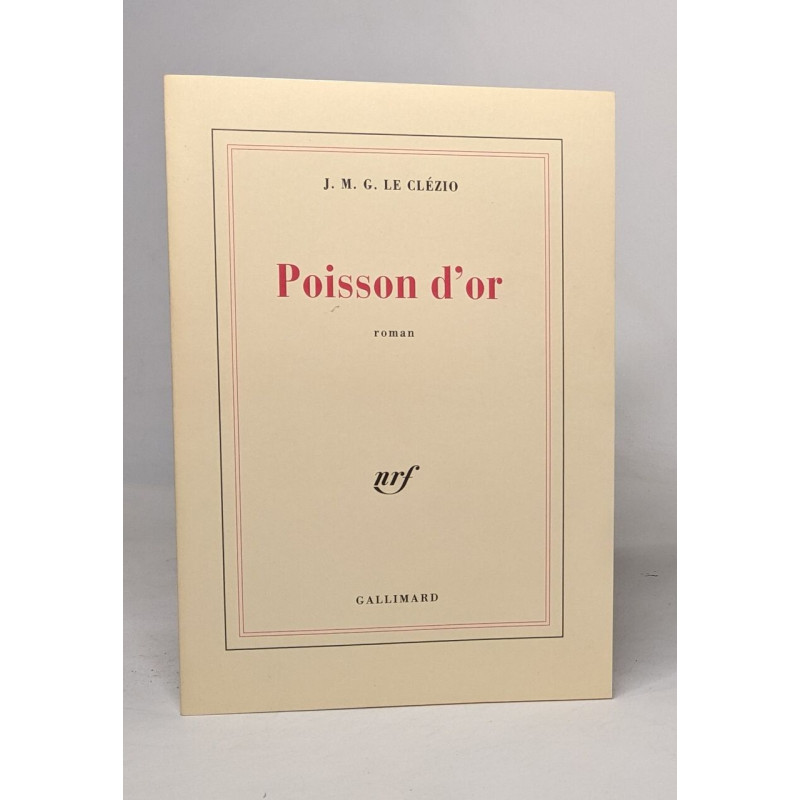 Poisson d'or