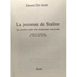 La jeunesse de Staline