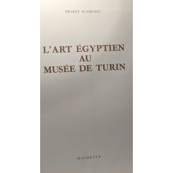 L'art égyptien au musée de Turin
