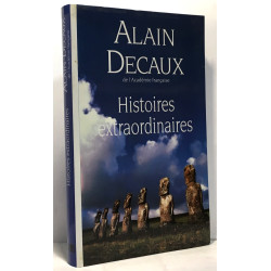 Histoires extraordinaires