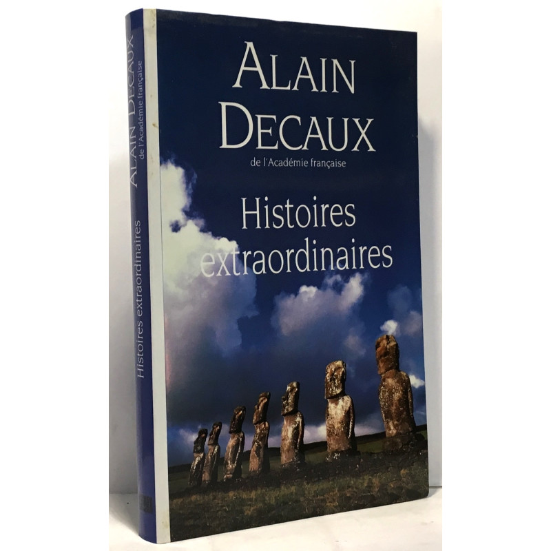 Histoires extraordinaires