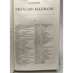 Lexique français-allemand à l'usage des candidats au baccalauréat...