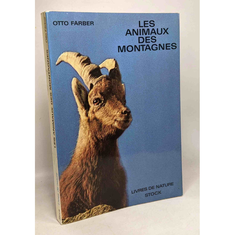 Les animaux des montagnes