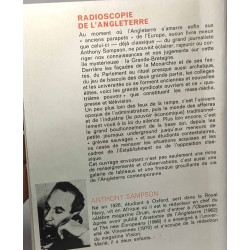 Radioscopie de l'Angleterre