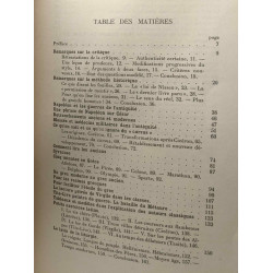 Pour mieux comprendre l'Antiquité classique - Histoire et méthode...
