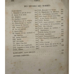 Silvio pellico oeuvres choisies - Mes prisons des devoirs des...