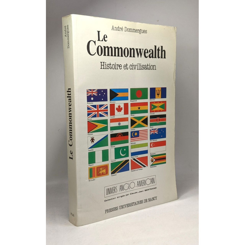 Commonwealth (le). histoire et civilisation