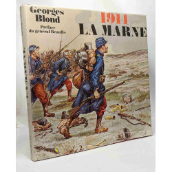 1914 La Marine - préface Général Beaufre Aquarelles Barons Louis...