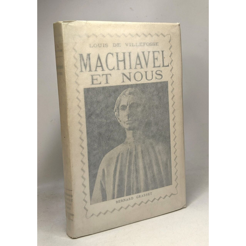 Machiavel et nous