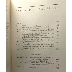 Machiavel et nous
