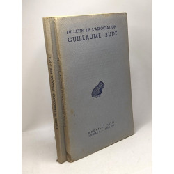 Bulletin de l'association Guillaume Budé (revue de culture...