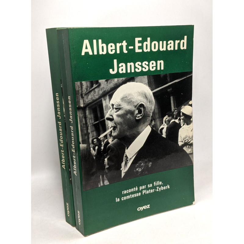 Albert-Edouard Janssen raconté par ses amis + Albert-Edouard...