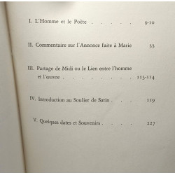 Paul Claudel - rassembleur de la terre de Dieu