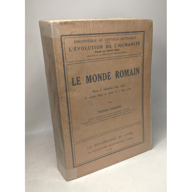 Le monde romain - L'évolution de l'Humanité