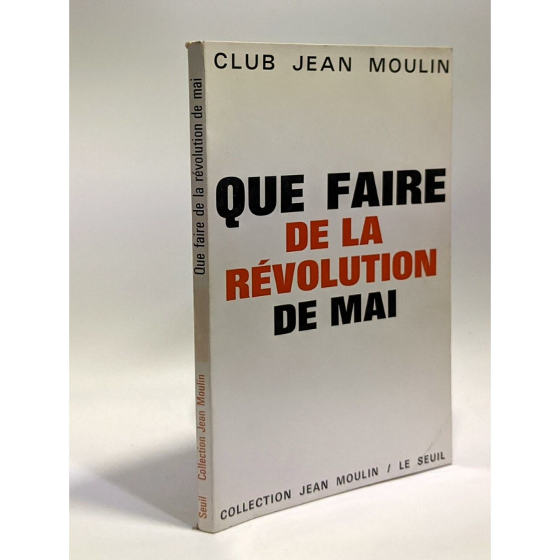Que faire de la révolution de Mai --- six priorités