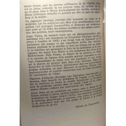 Quelques notes sur la peinture et la sculpture au Portugal depuis...
