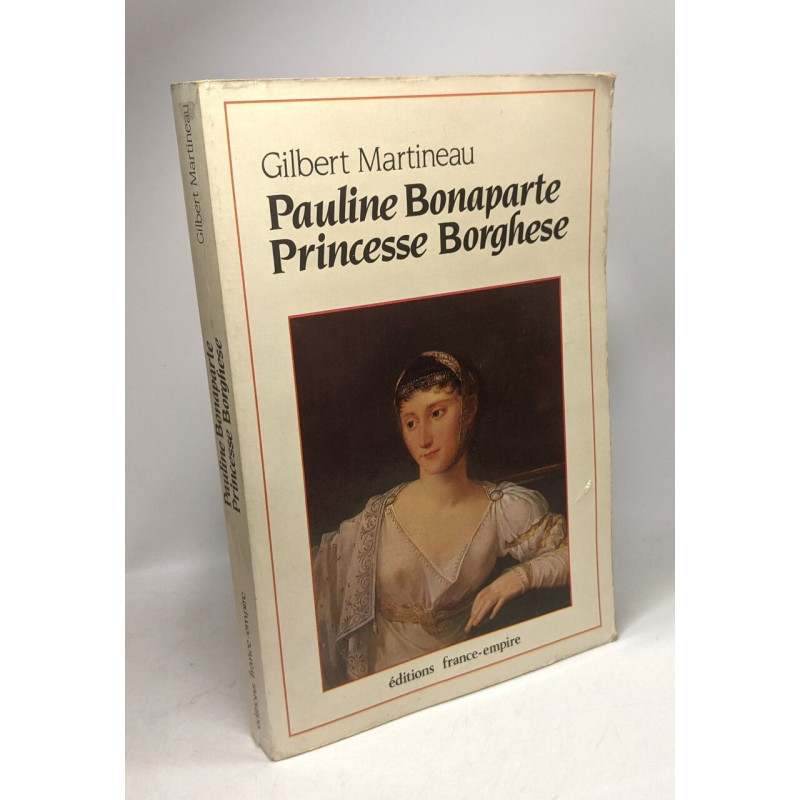 Pauline Bonaparte Princesse Borghèse