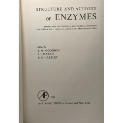 Structure and activity of enzymes - Federation of European...