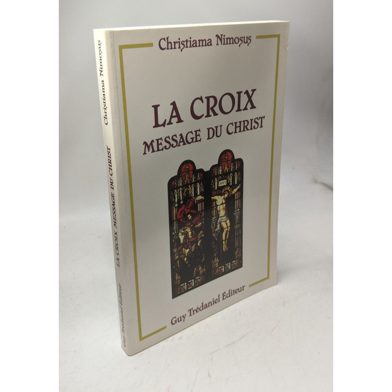 La Croix Message Du Christ