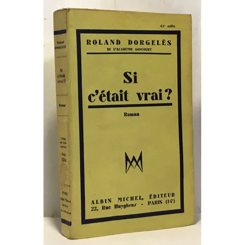 Si c'était vrai