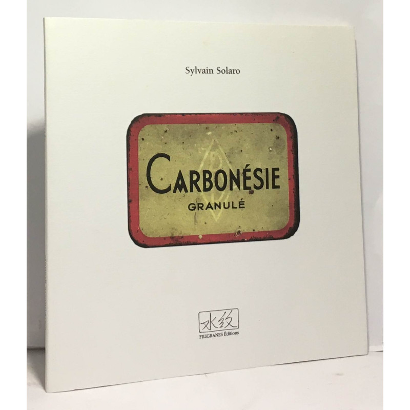 Carbonésie granulé